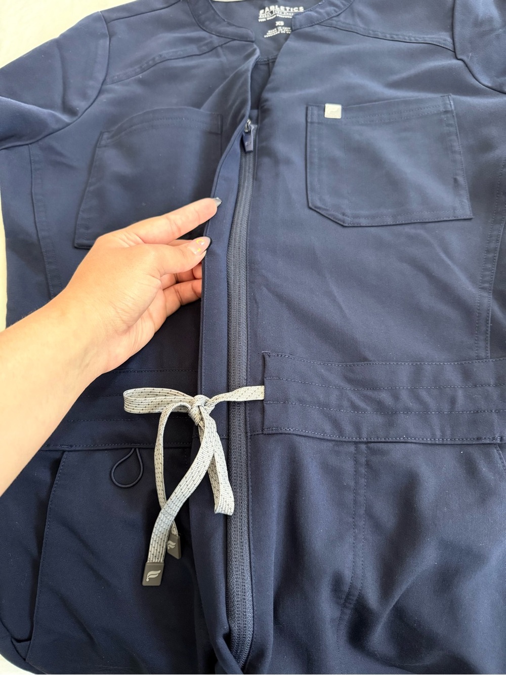Fabletics Utility Cargo Jumpsuit | XS Regular ✨💙 - Picture 5 of 7